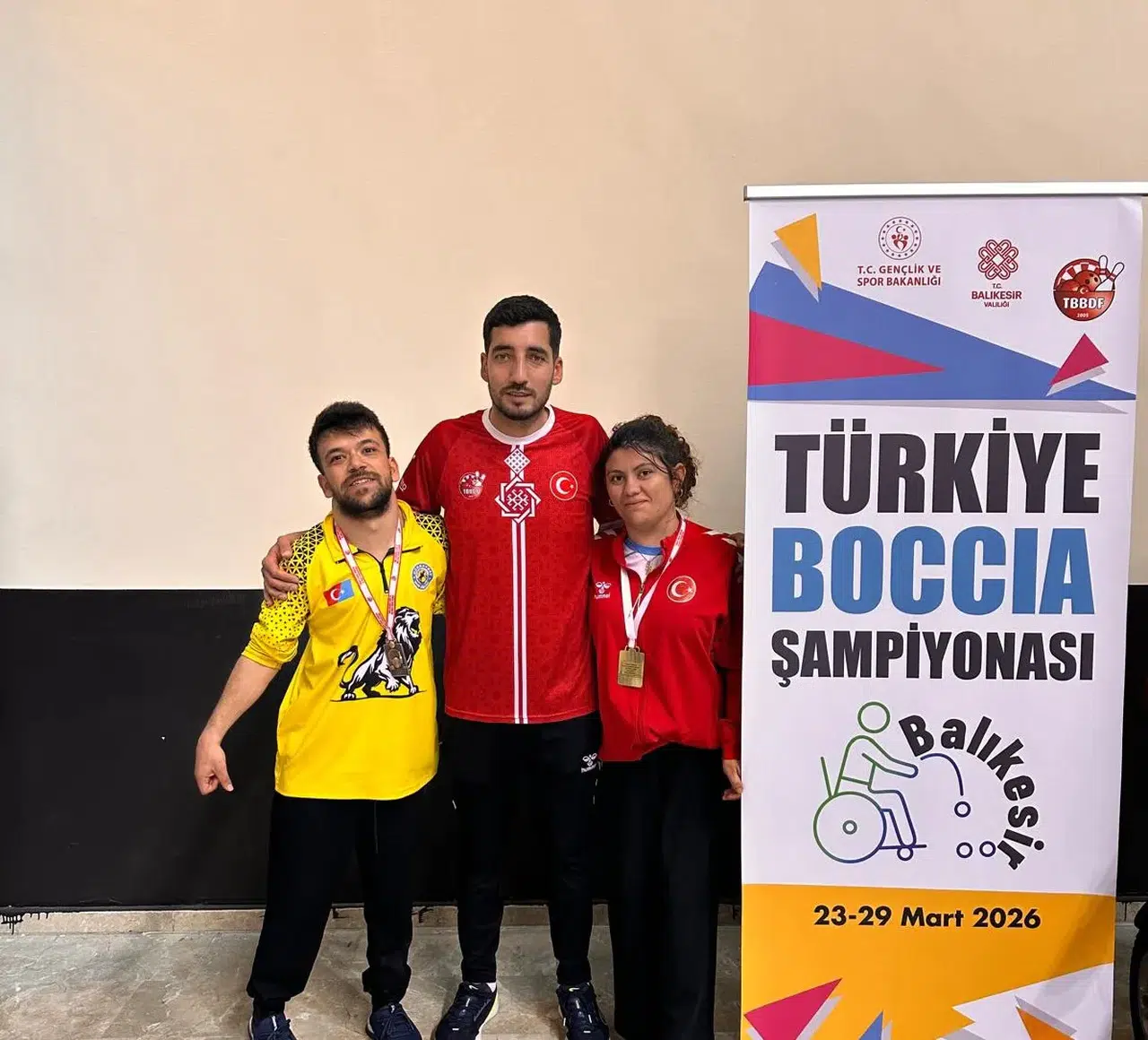 Hürbayrakspor’dan Türkiye Şampiyonası’nda Çifte Başarı