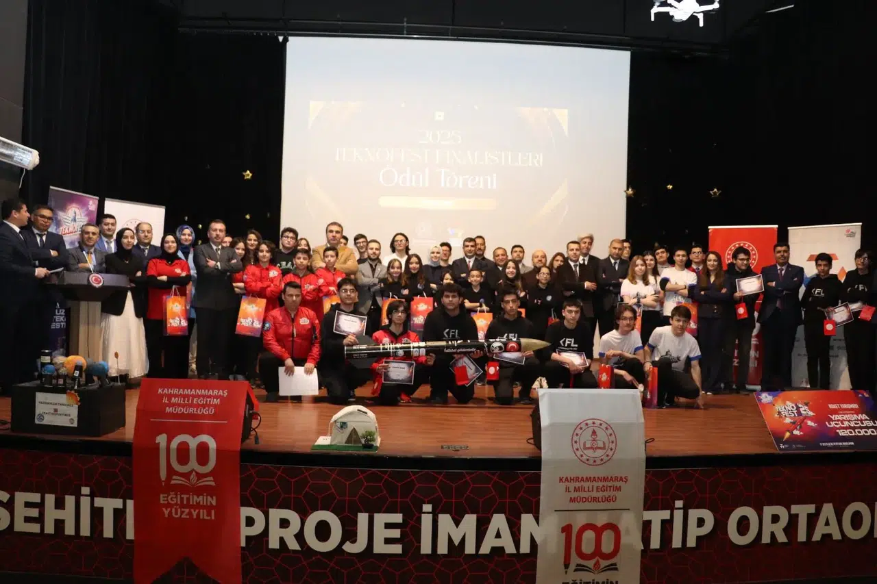 TEKNOFEST’te Kahramanmaraş İmzası