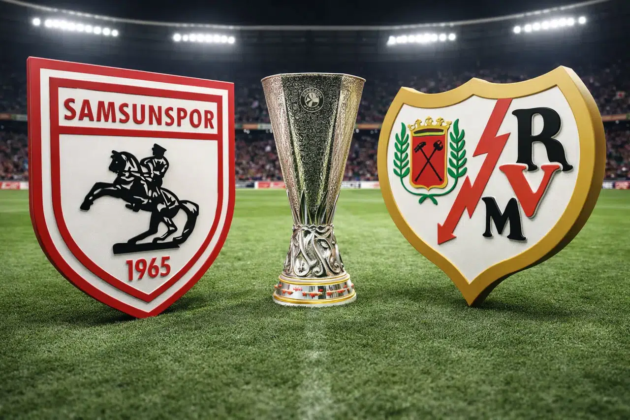 Samsunspor-Rayo Vallecano Maçında İlk 11’ler Belli Oldu