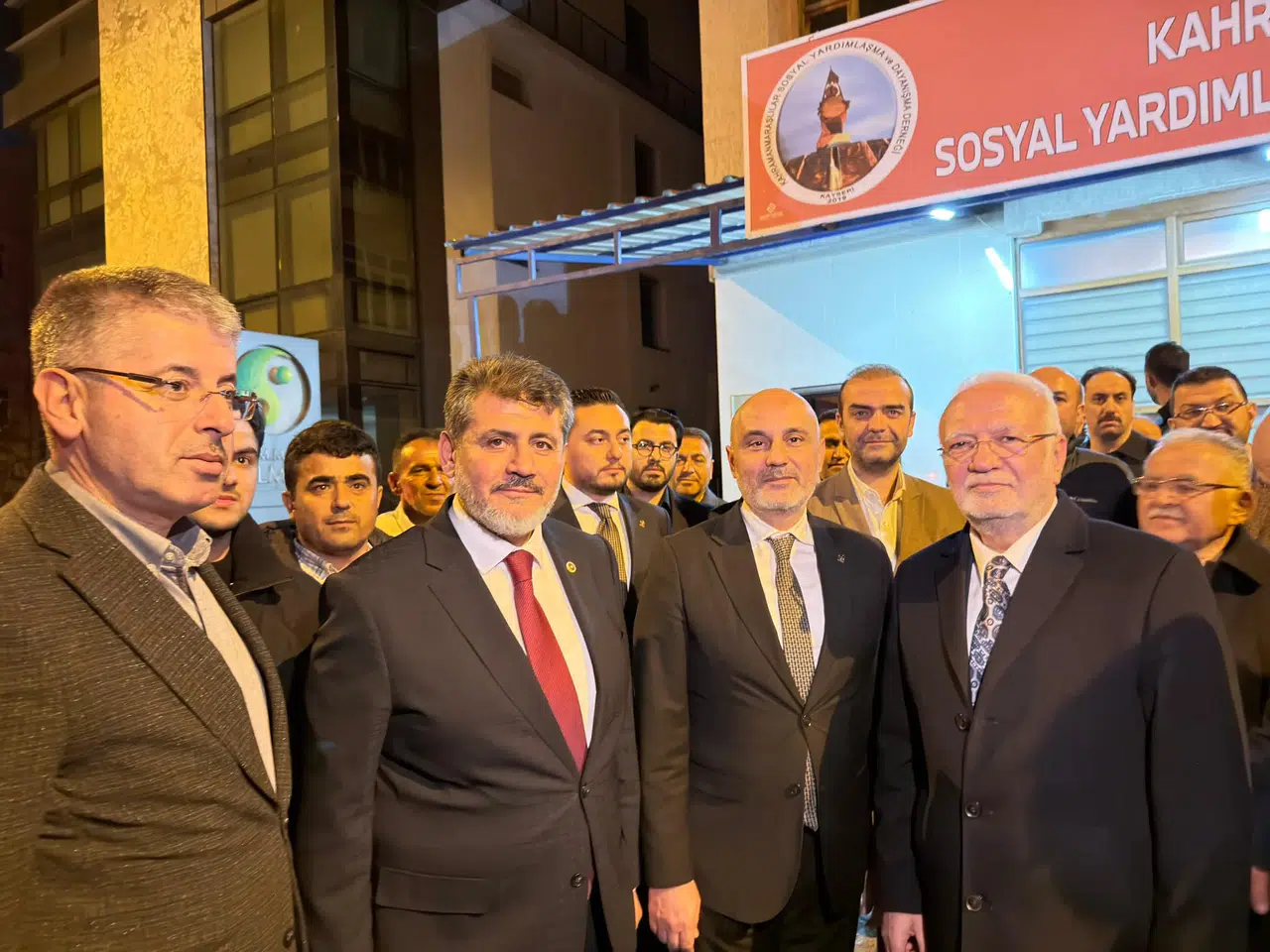 Kayseri’de Kahramanmaraşlılar Aynı Sofrada Buluştu