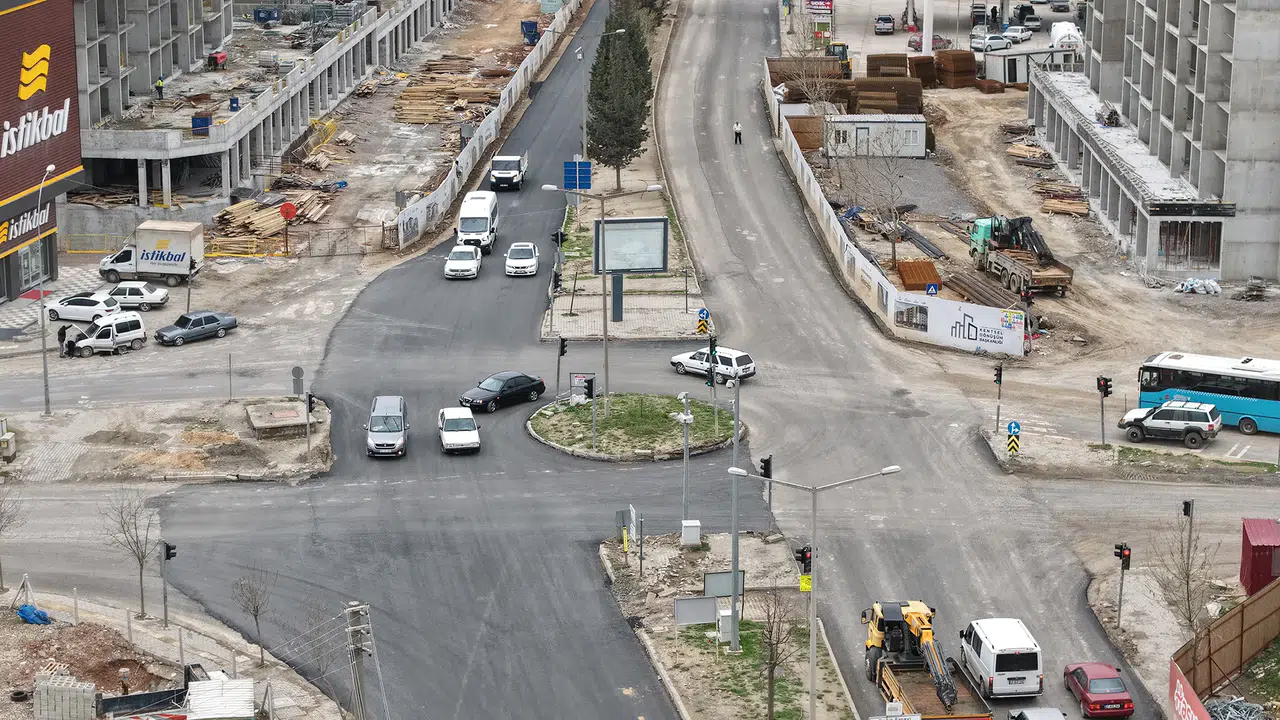 Kahramanmaraş Doğukent yolunda büyük değişim! 4 milyonluk yatırım böyle görüntülendi