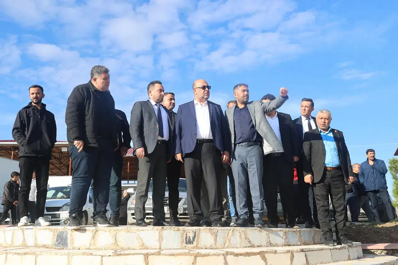 Dulkadiroğlu'nda 84. mahalle toplantısı Abbaslar'da yapıldı