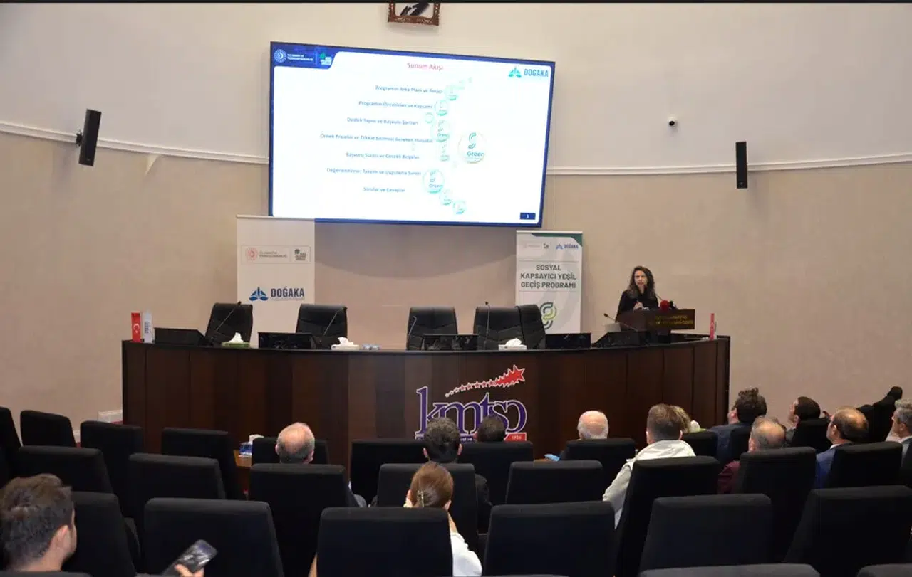 Maraş'ta Yeşil Geçiş Destek Programı Toplantısı Düzenlendi