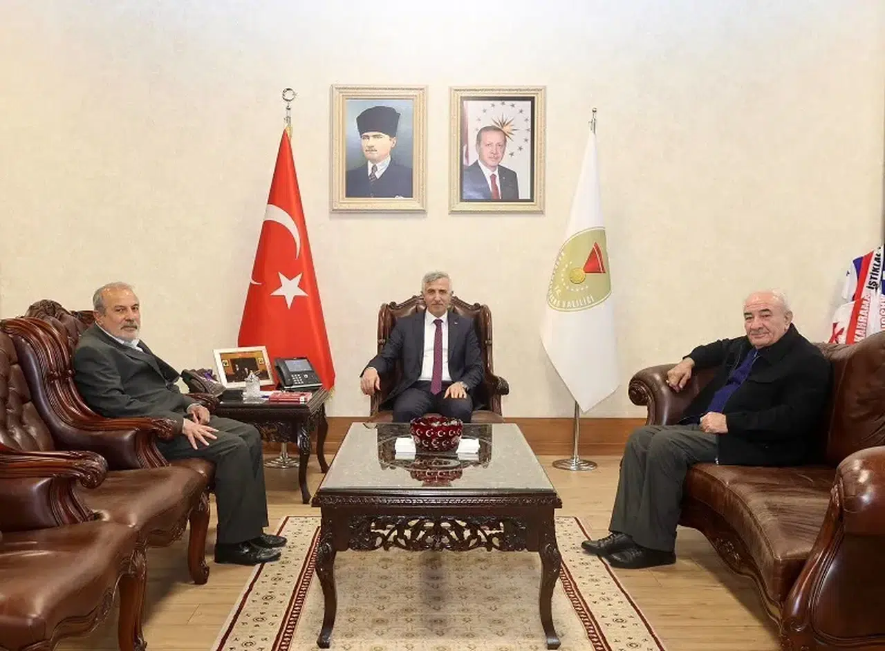 Vali Ünlüer'den Yoğun Mesai