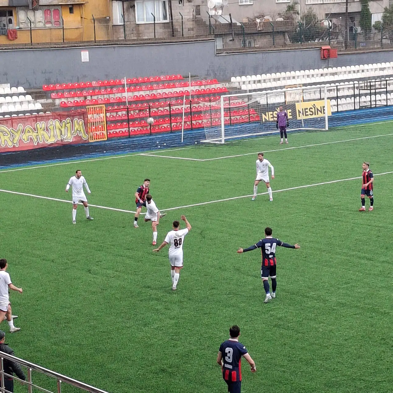 Kahramanmaraşspor’dan İlk Yarıda Net Üstünlük