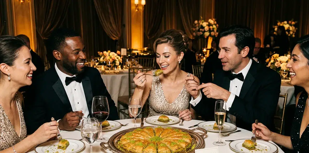 Oscar Sofrasında Türk Lezzeti Sürprizi