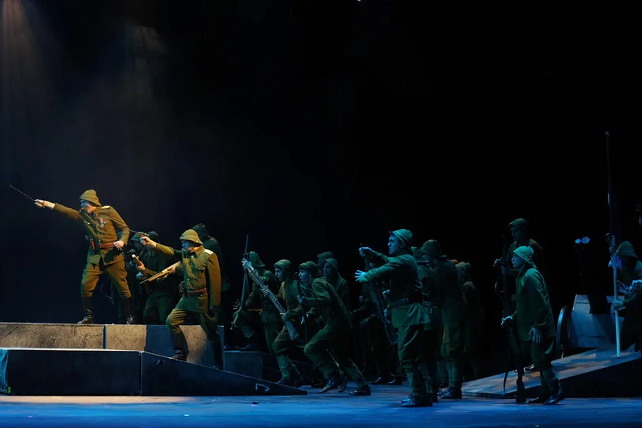 'Şüheda 1915' Külliye'de sahnelendi