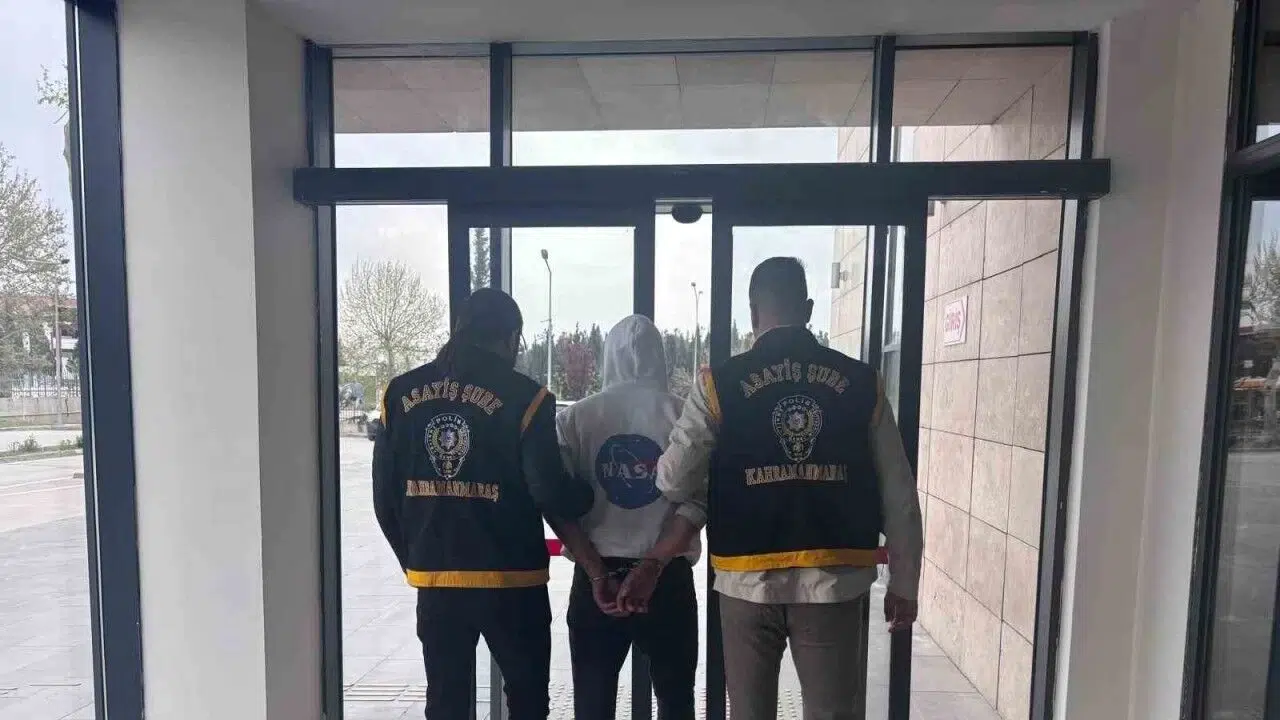 Kahramanmaraş'ta 14 Yıl Hapis Cezasıyla Aranan Şahıs Yakalandı