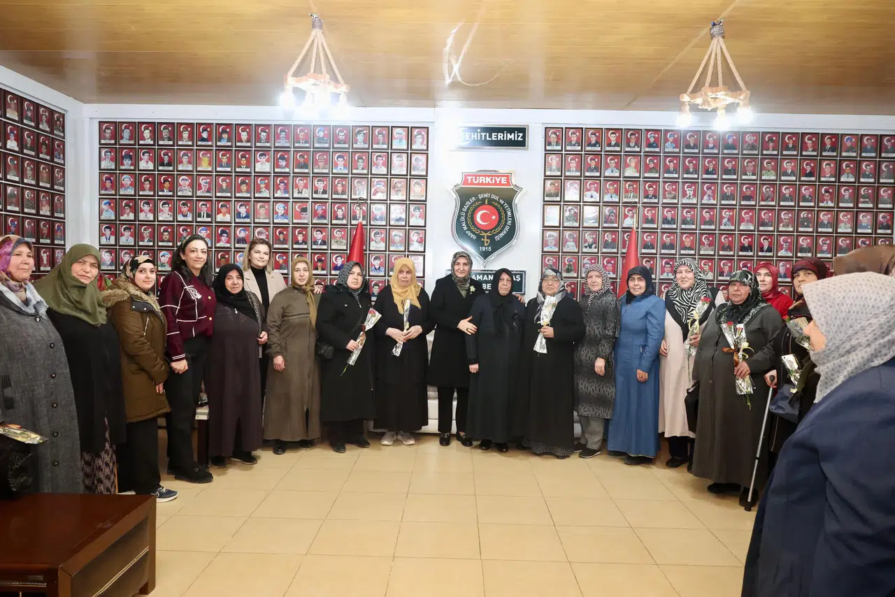 Vefa ve Minnet Buluşmasında Şehit Aileleri Unutulmadı