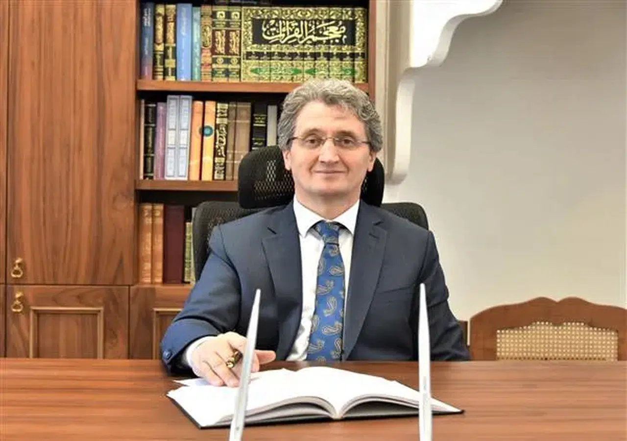 Kahramanmaraş’ta Ramazan Sokağı’nda Osman Egin ile manevi sohbet programı