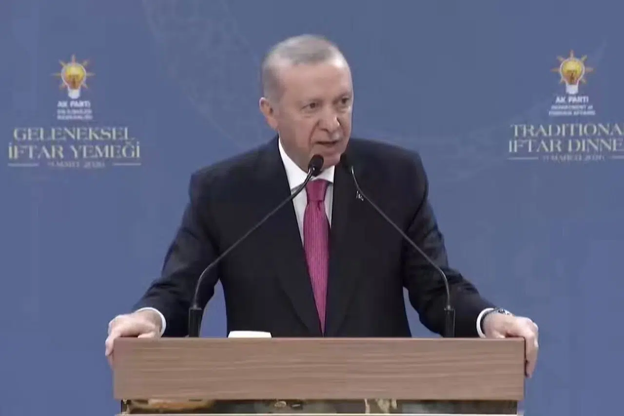 Erdoğan: Türkiye, Filistin'in yanında olmayı sürdürecek
