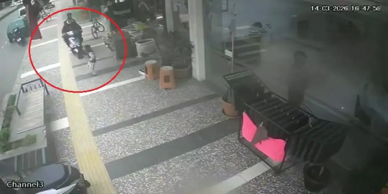 Kaldırımda Dehşet: Küçük Çocuk Ölümden Döndü