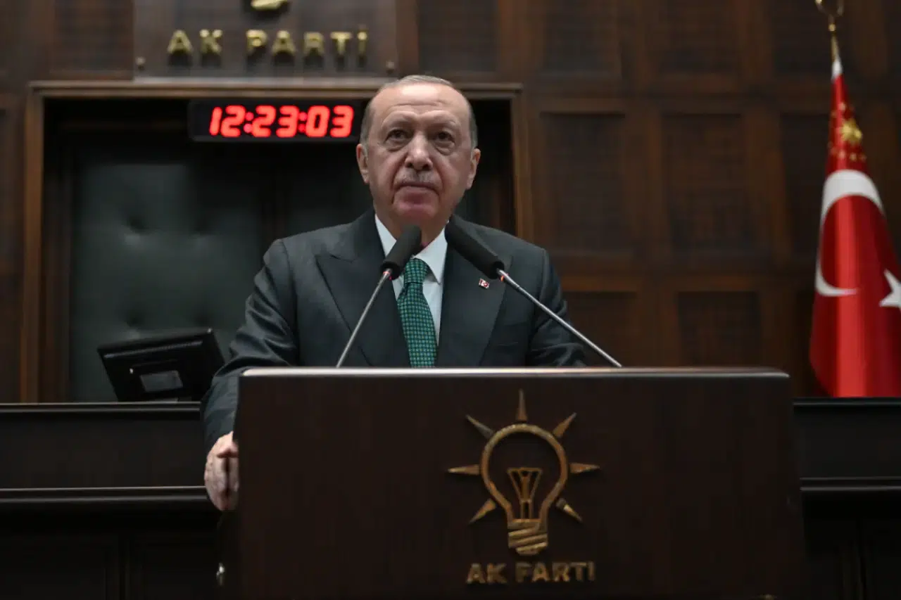 Cumhurbaşkanı Erdoğan: 'Milletimizin ve Katar halkının başı sağ olsun'