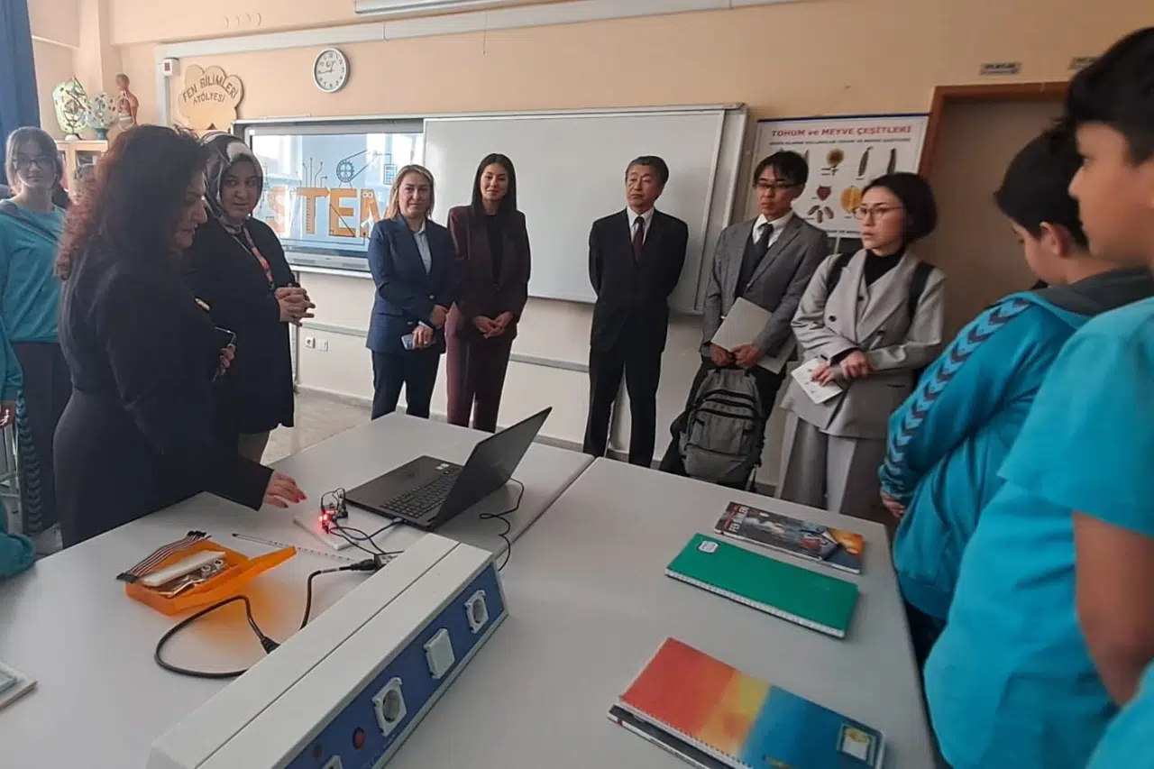 Japon eğitim heyeti, Türkiye'nin PISA başarısı için MEB'i ziyaret etti