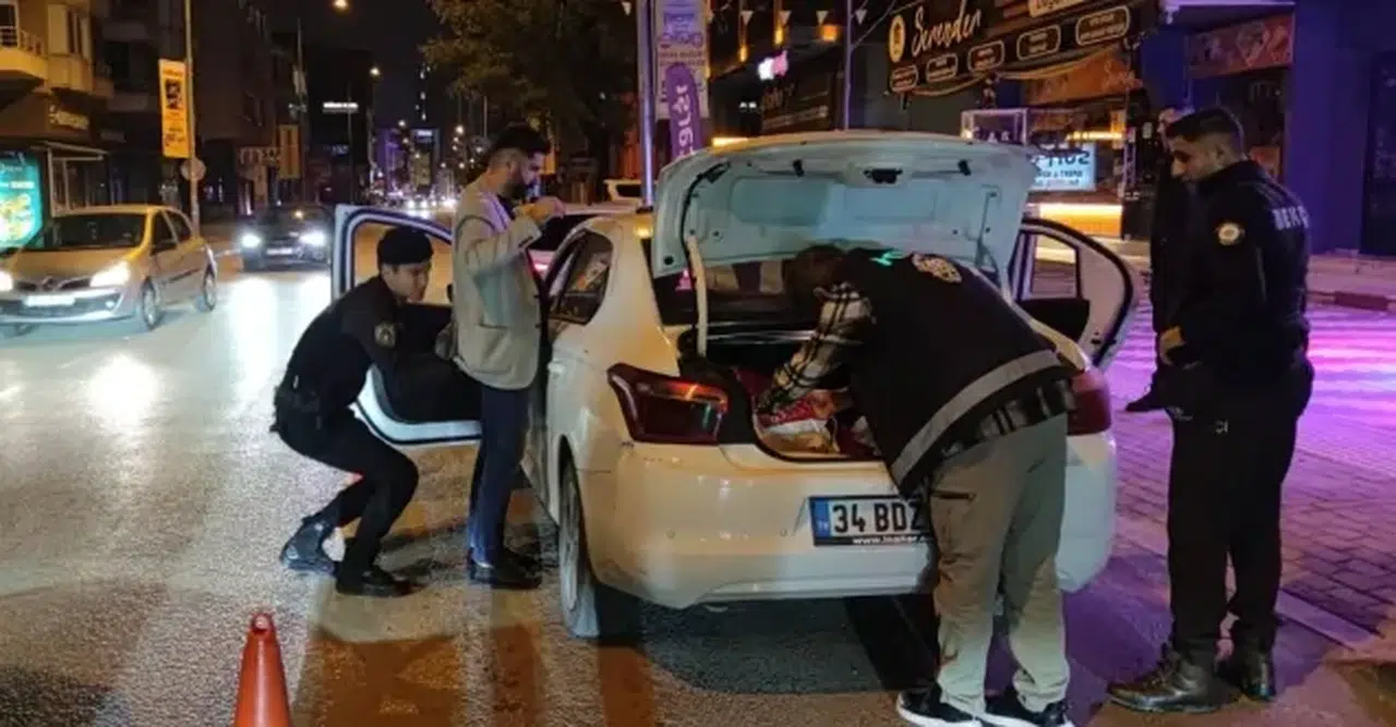 Asayiş Uygulamalarında 34 Bin Kişi Sorgulandı ve 32 Kişi Tutuklandı