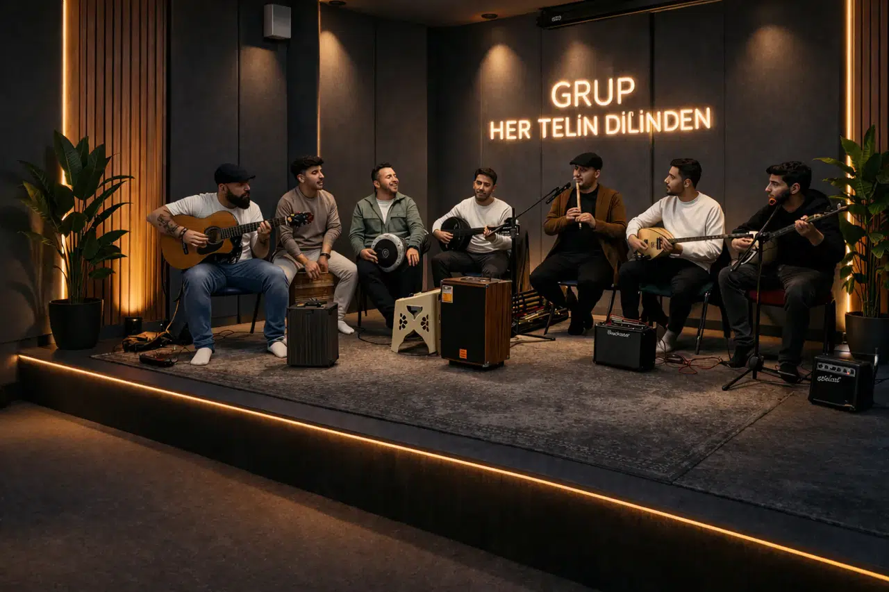 Kahramanmaraş’ta Müzikle Başlayan Dayanışma Hareketi