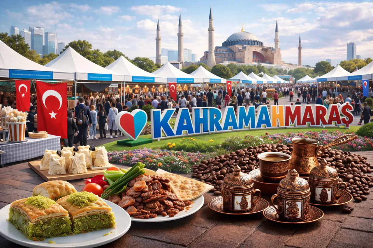 Kahramanmaraş'ın Zengin Kültürü ve Lezzetleri İstanbul'da Tanıtılacak