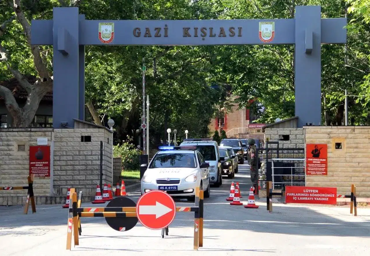 Kahramanmaraş’ta askeri bina çatısı için bakım ihalesi süreci başladı