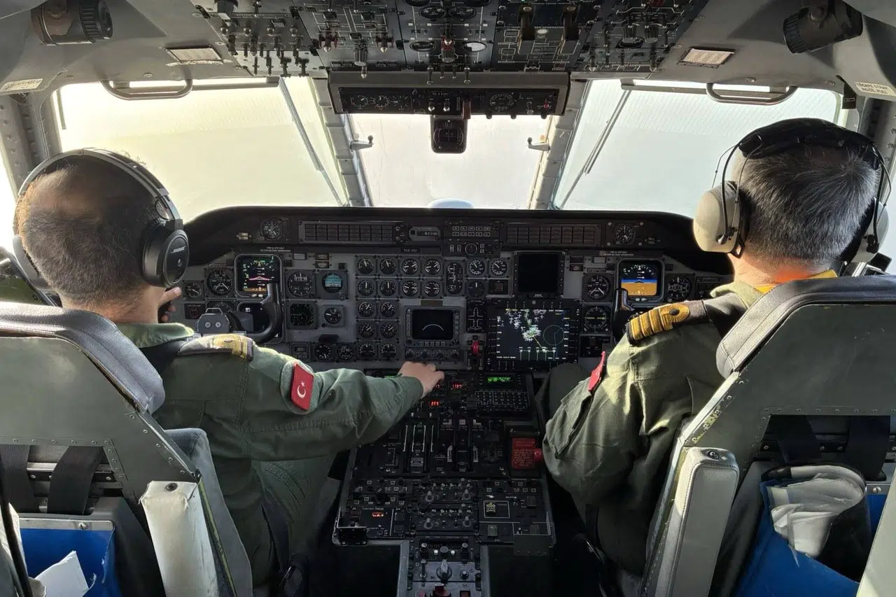 TSK'dan Senegal'de ortak uçuş