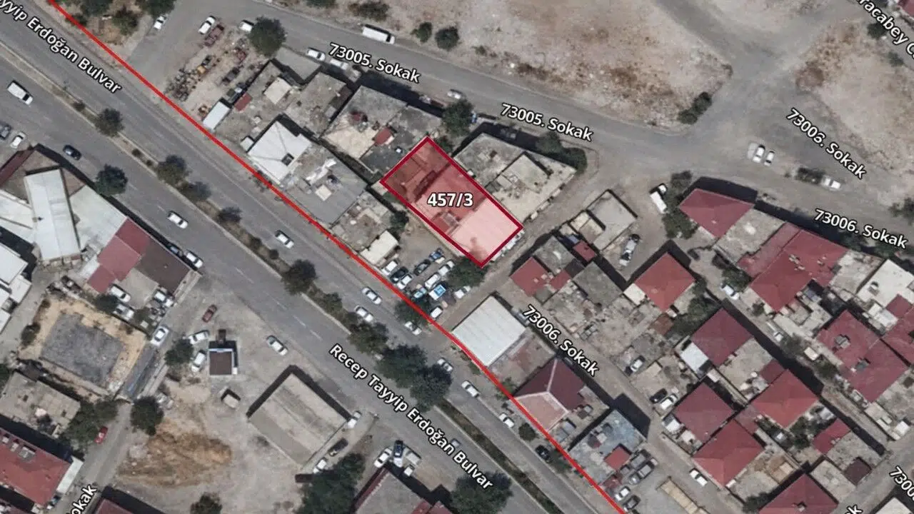 Dulkadiroğlu'nda Mahkeme Kararıyla 3+1 Daire Açık Artırmaya Çıkarıldı