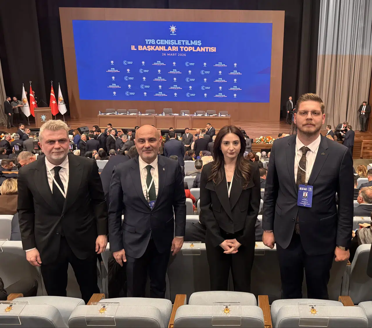 Başkan Görgel Ankara'da AK Parti toplantısına katıldı