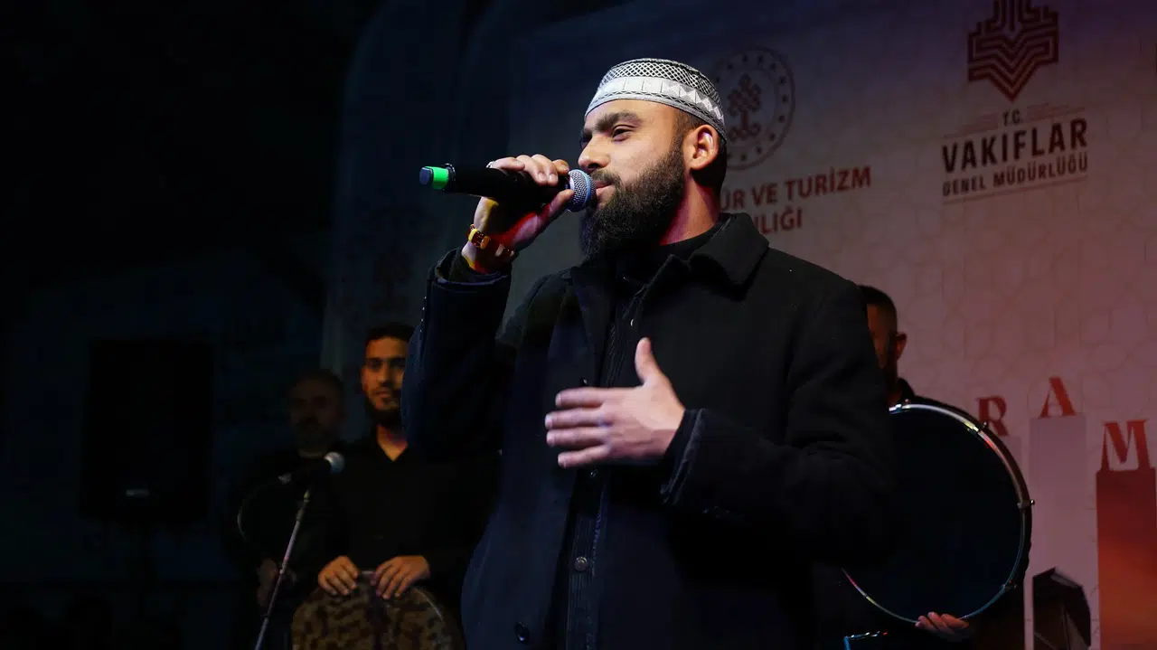 Kahramanmaraş’ta Ramazan Sokağı’nda Celal Karatüre konseri!