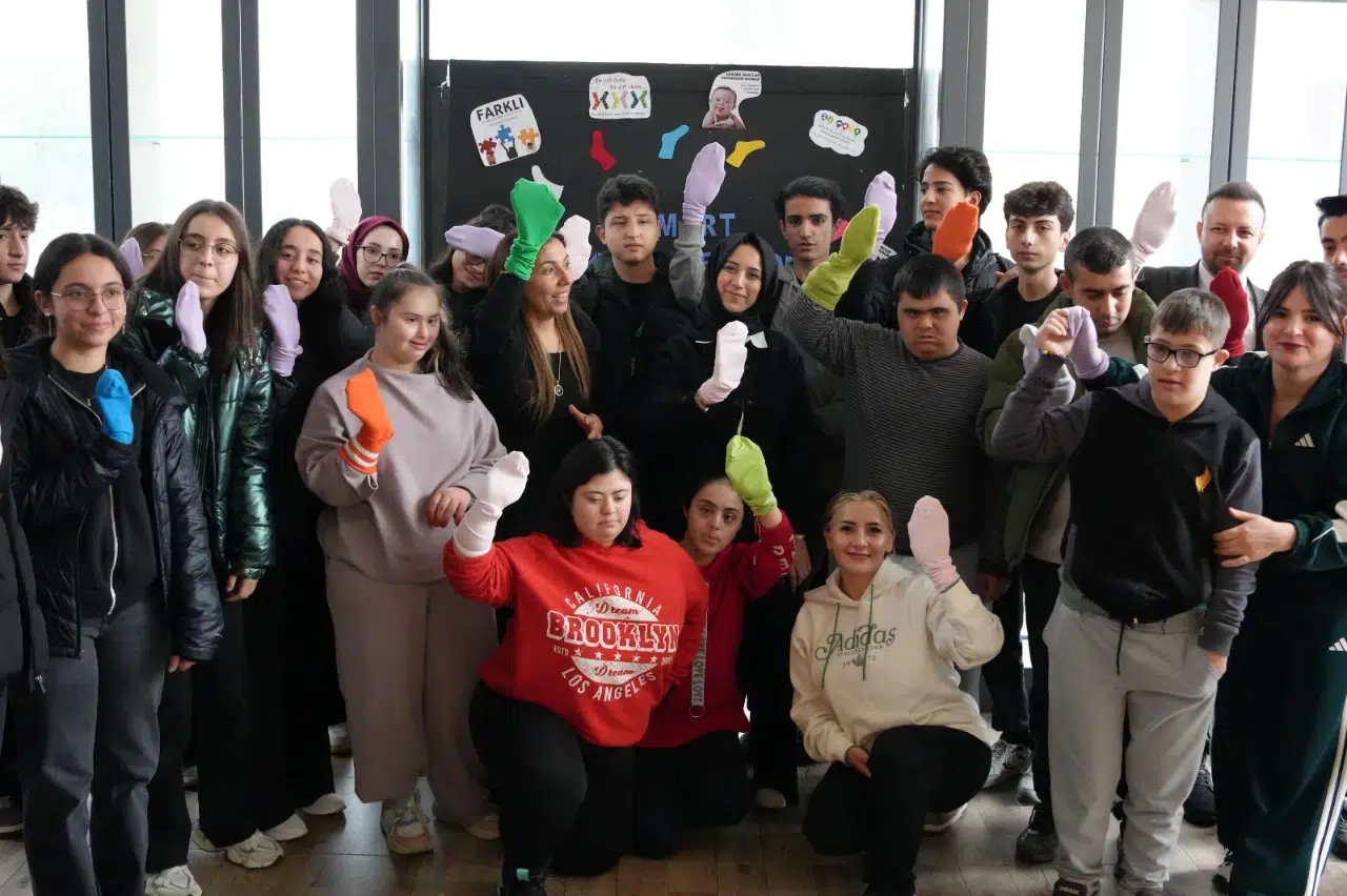 Onikişubat’ta Down sendromu etkinliği düzenlendi