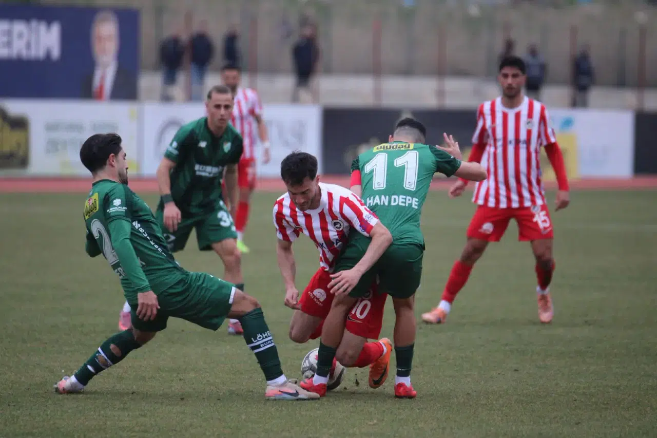 2. Lig ve 3. Lig’de Bu Hafta Sonu Maçları Ertelendi