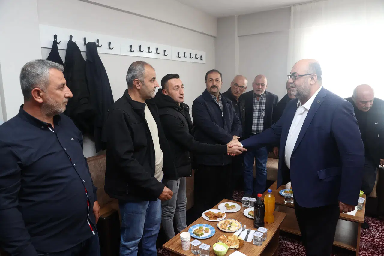 Dulkadiroğlu'nda 84. mahalle toplantısı Abbaslar'da gerçekleştirildi