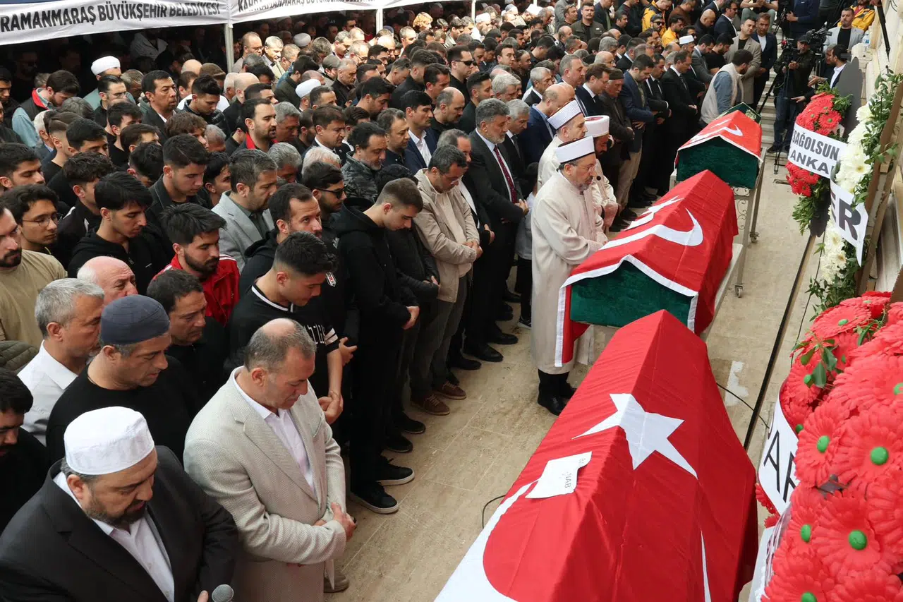 Kahramanmaraş Saldırısının Kurbanları Aileleriyle Birlikte Duygusal Bir Törenle Anıldı