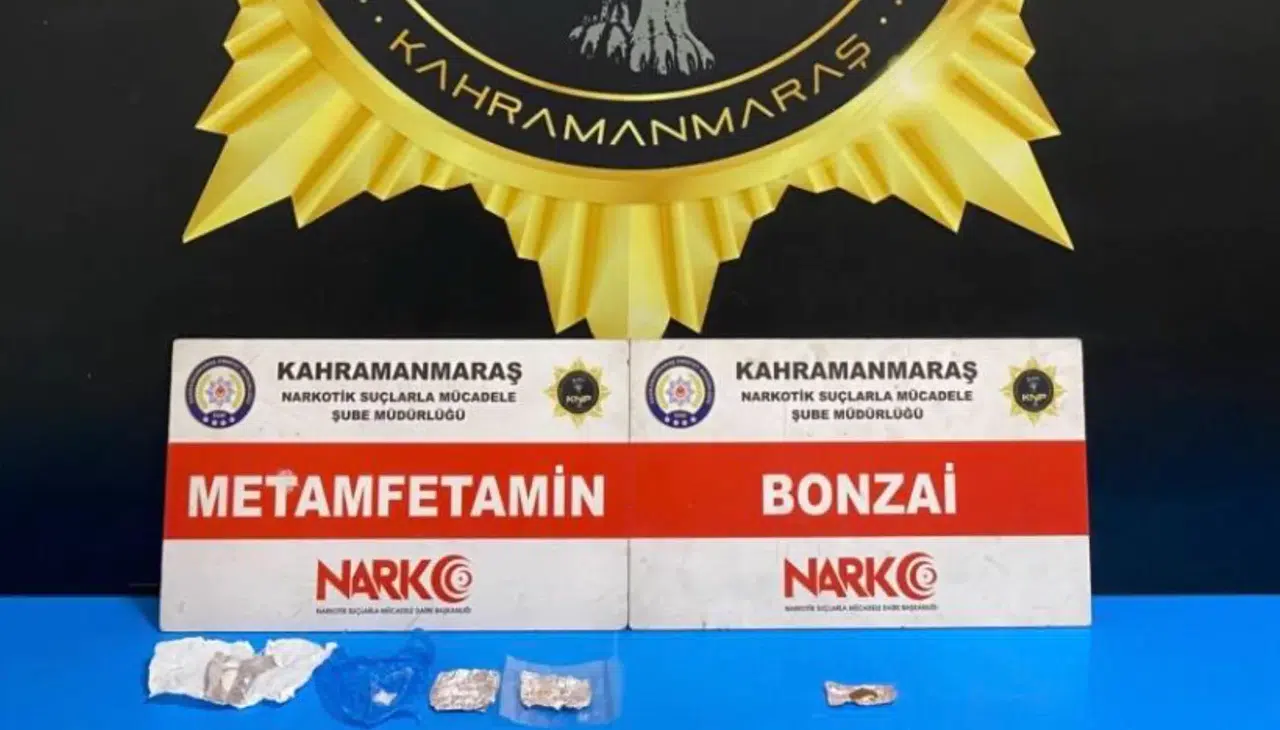 Narkotik Operasyonunda Dikkat Çeken Yakalama
