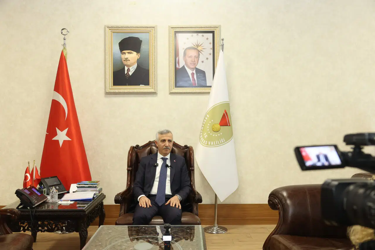 Vali Ünlüer’den Kahramanmaraş Mesajı Dikkat Çekti