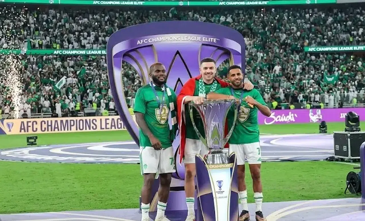 Merih Demiral Asya’da Tarih Yazdı: Al-Ahli Şampiyon!