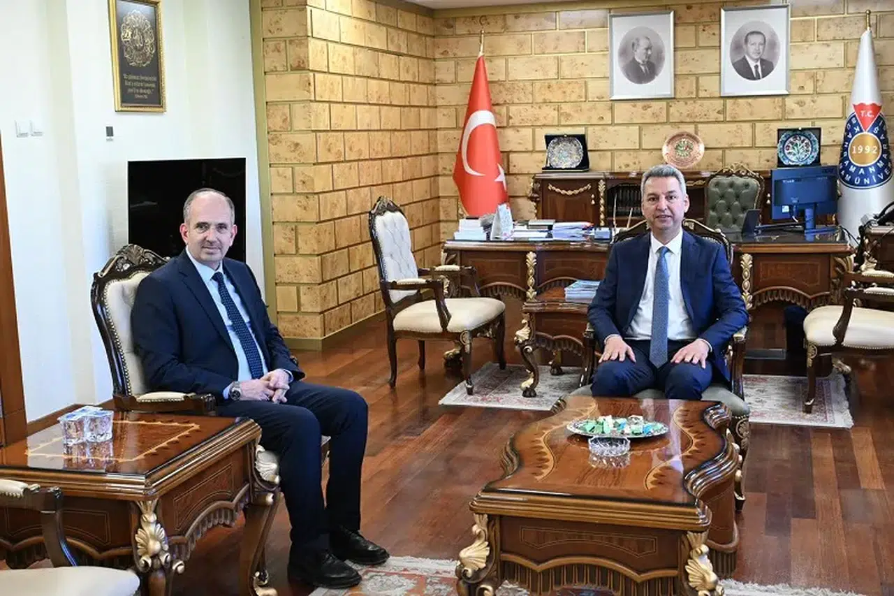 Müftü Güller’den Rektör Okumuş’a Ziyaret