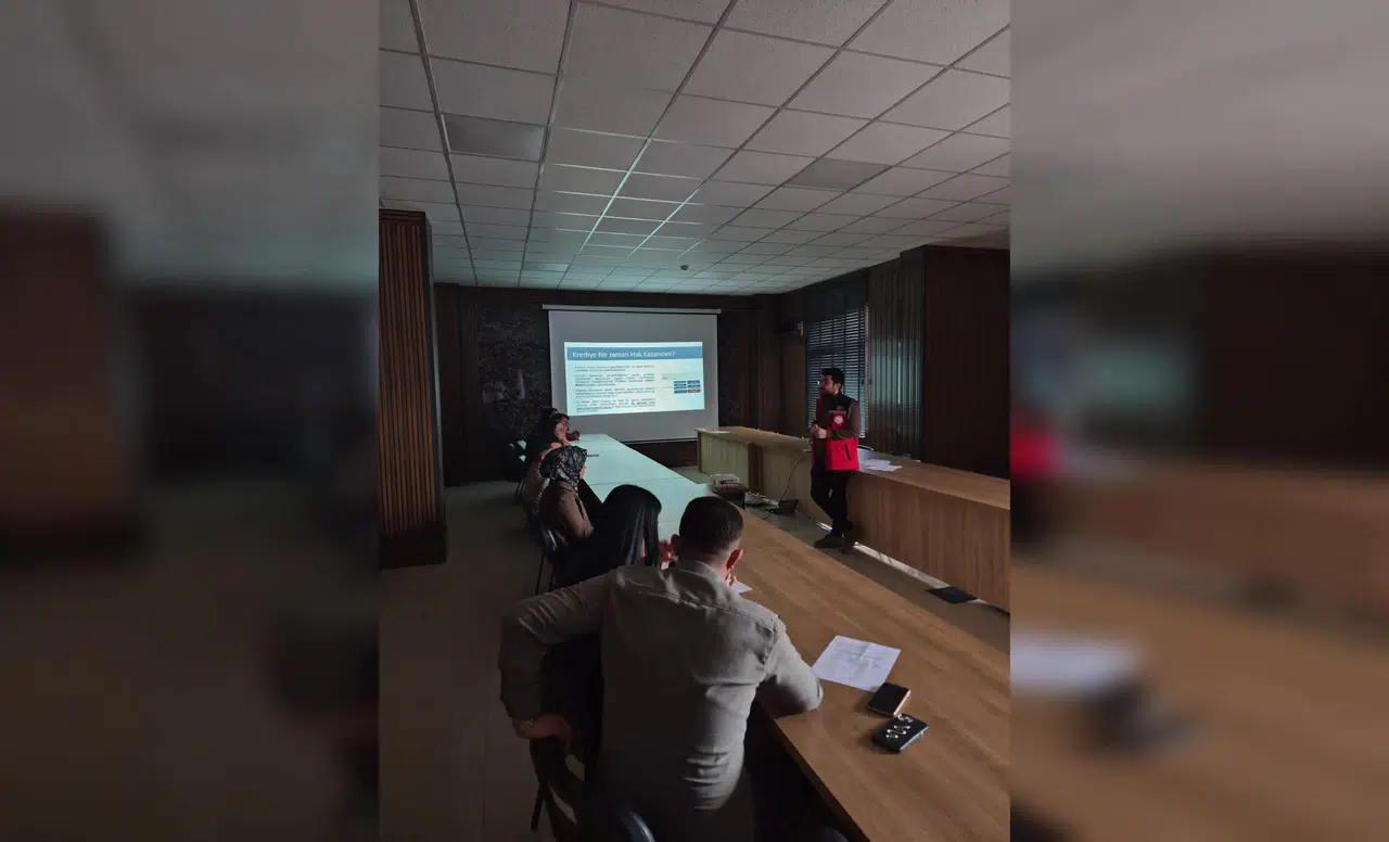 Evlilik Kredisi Alan Çiftlere Eğitim Desteği Verildi