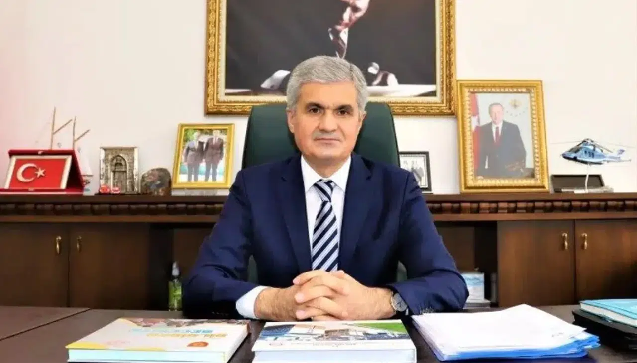 Kahramanmaraş İl Milli Eğitim Müdürü Turan Akpınar Oldu