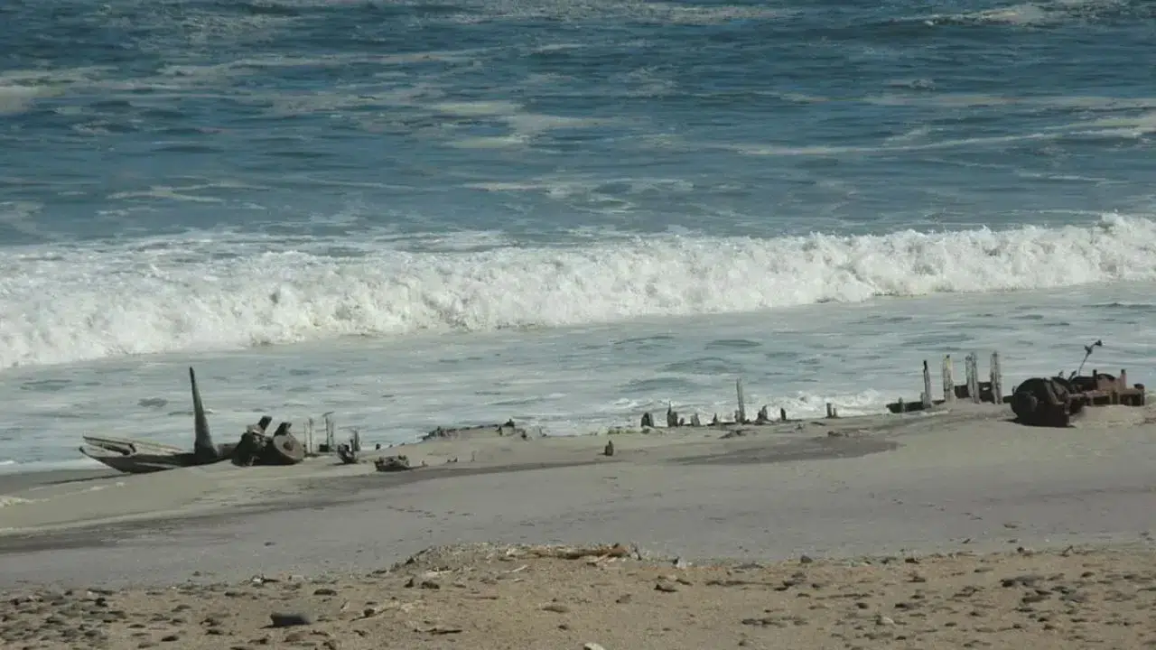 1533’te kaybolan gemi 500 yıl sonra çölün ortasında ortaya çıktı