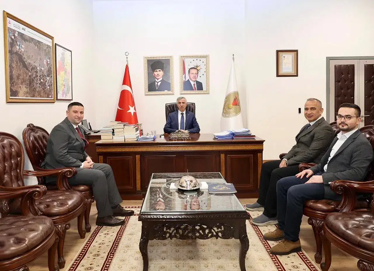 Vali Ünlüer, İş ve Eğitim Temsilcilerini Ağırladı