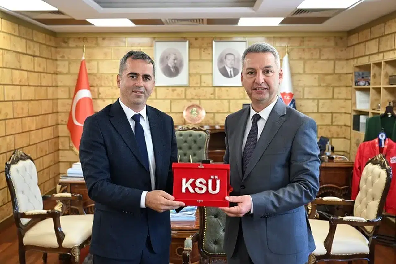 Kürtül Obaları Derneği’nden Rektör Okumuş’a Ziyaret