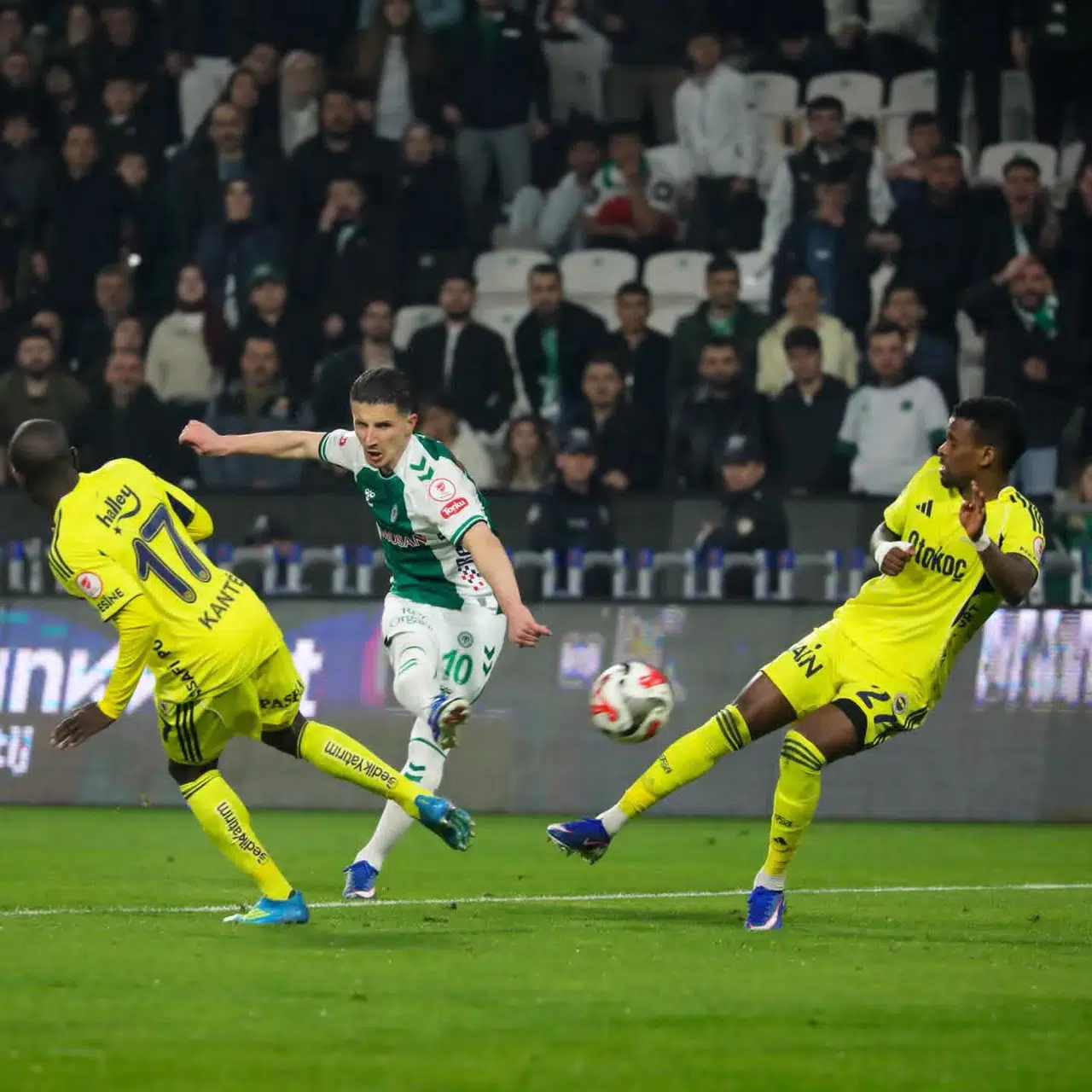 120+2’de Gelen Gol Fenerbahçe’yi Kupadan Eledi