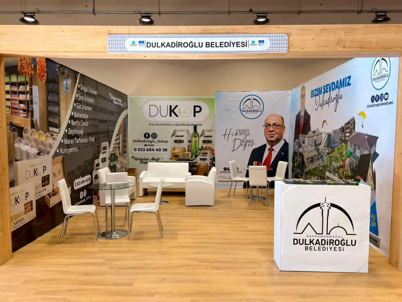 İstanbul'da Kahramanmaraş Tanıtım Günleri'nde Dulkadiroğlu Bölgesi Öne Çıktı!