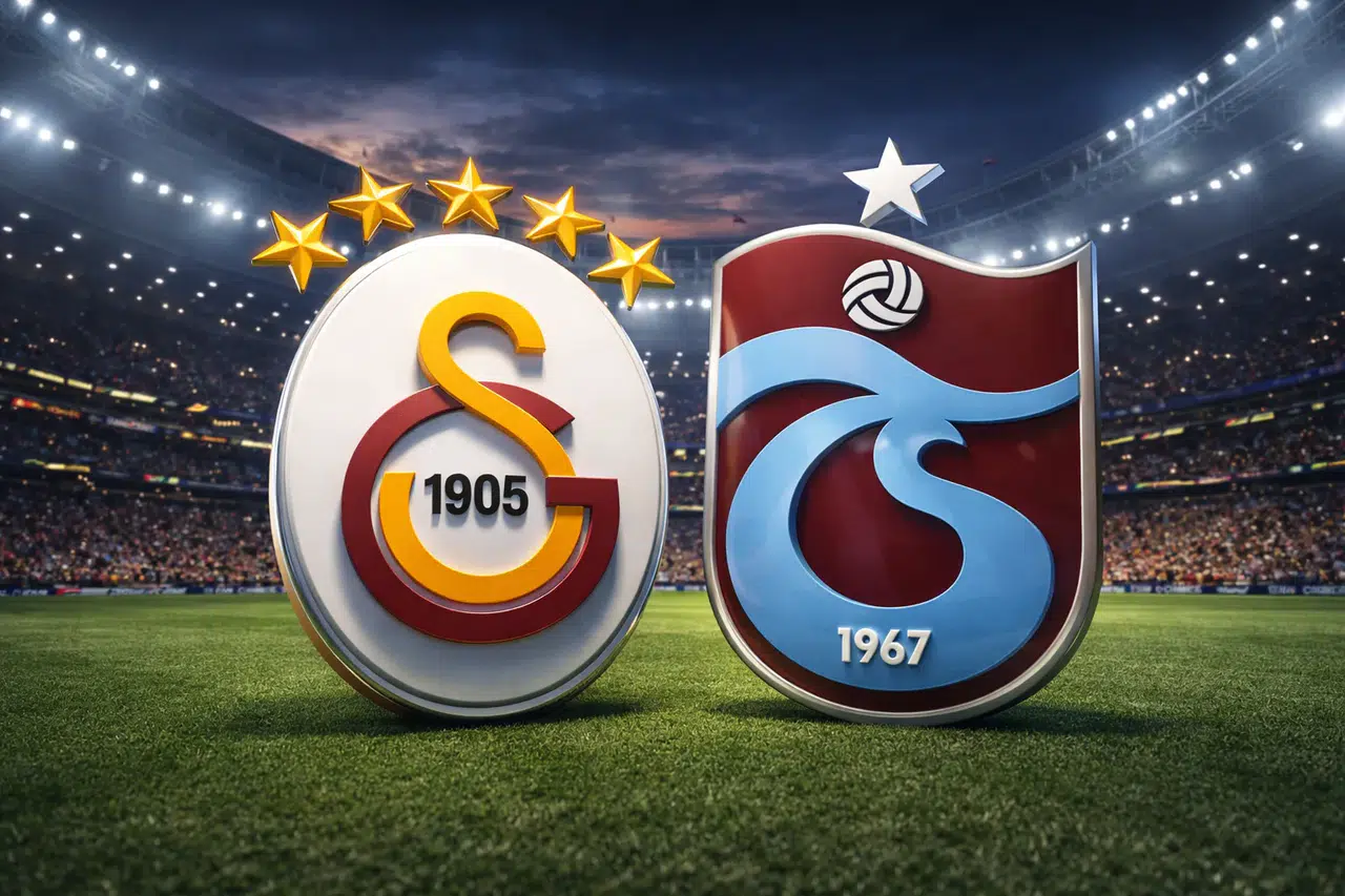 Galatasaray Ve Trabzonspor Derbisinde İlk 11’ler Açıklandı