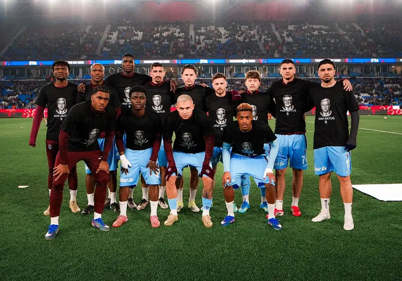 Trabzonspor İle Başakşehir Arasında İlk Yarıda Gol Çıkmadı