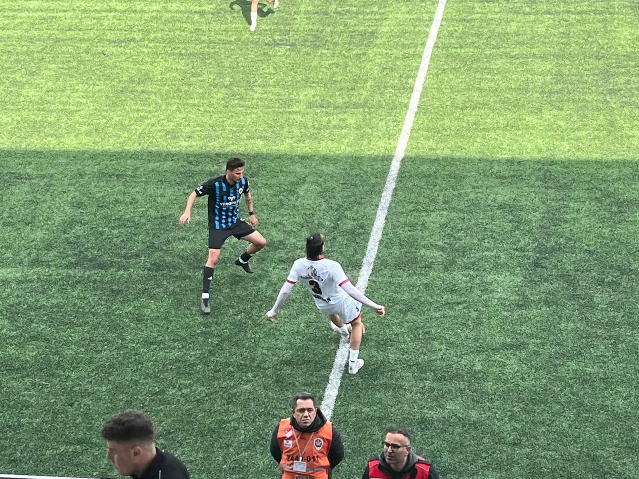 Kahramanmaraşspor Sahasında 3 Farkla Yenilgi Aldı