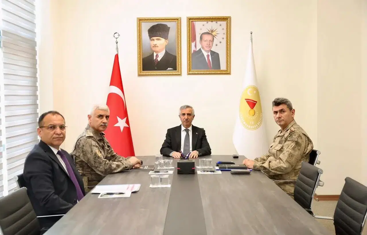 Maraş ve Urfa İçin Bakanlardan Kritik Görüşme