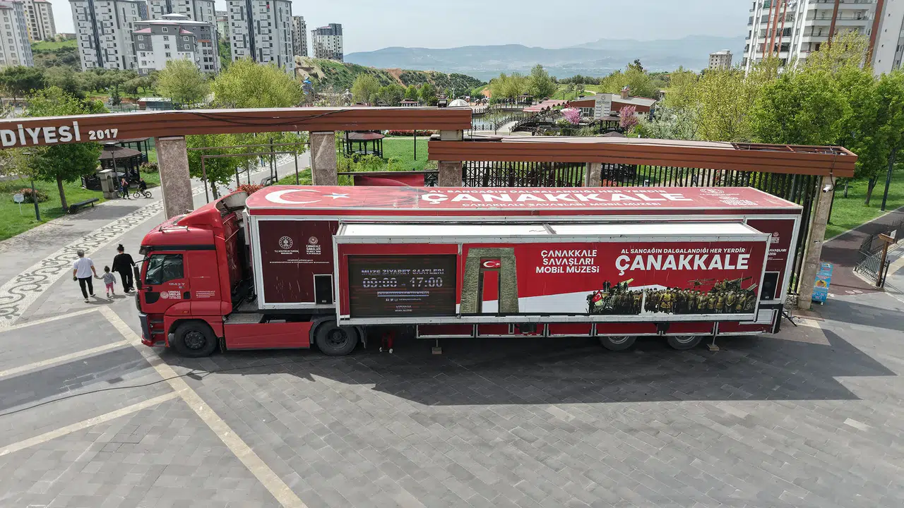 Çanakkale Ruhu Kahramanmaraş’ta Yaşatılıyor