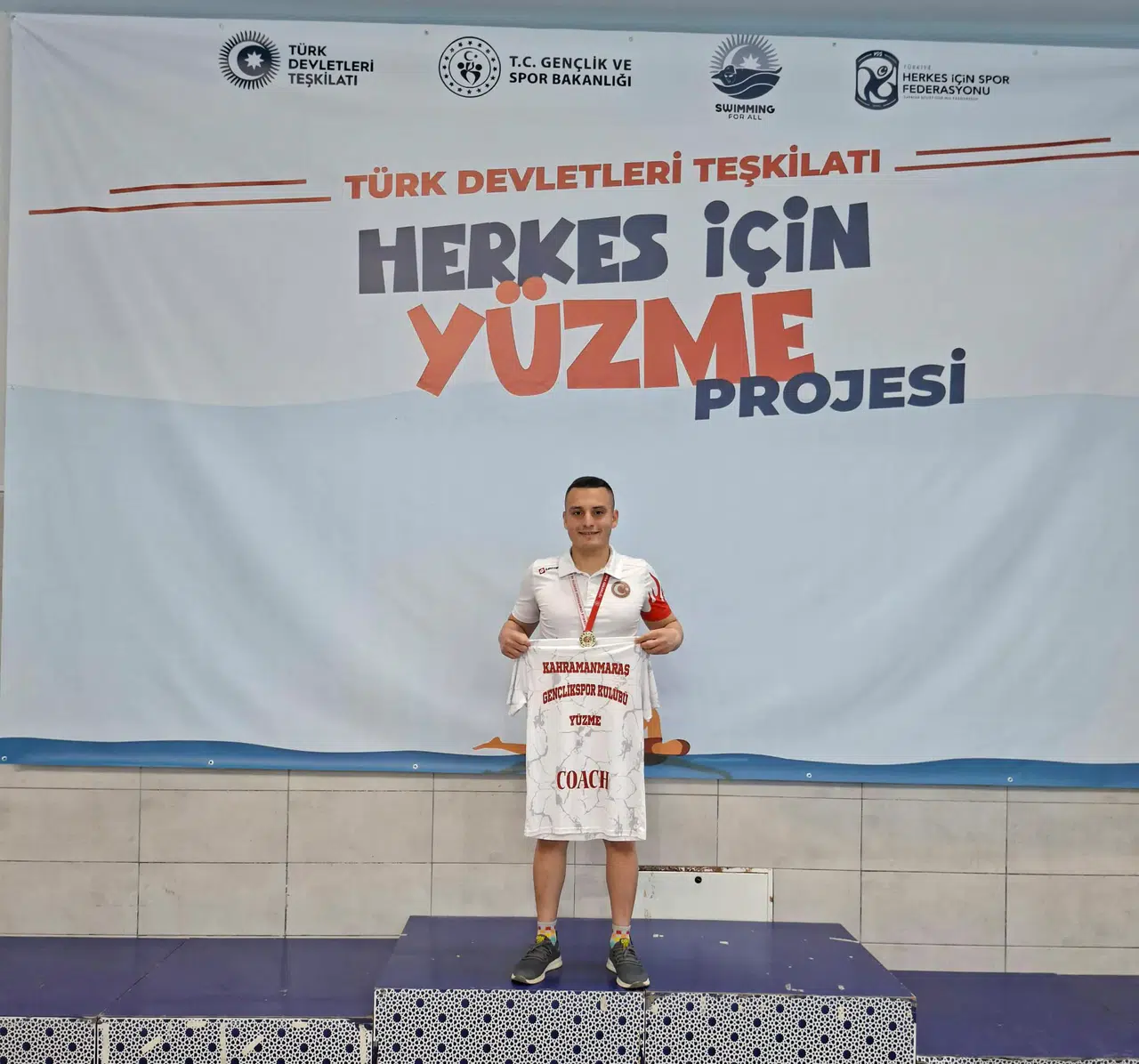 Kahramanmaraşlı Doğukan Demir Türkiye Şampiyonu Oldu