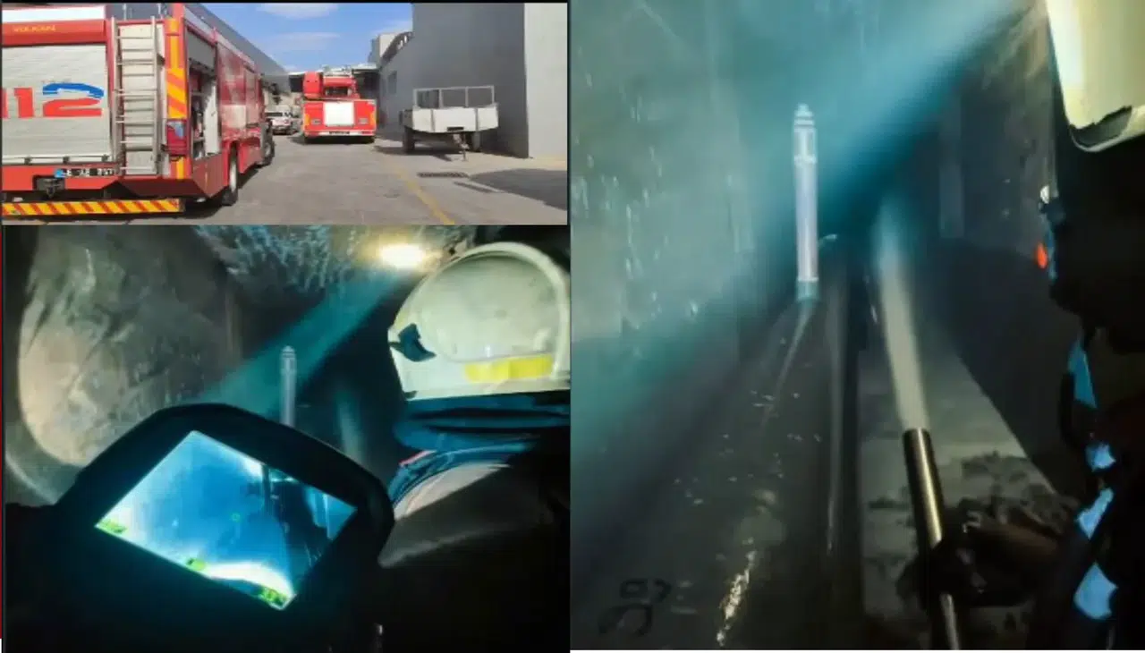 Ağcalı Mahallesinde İşyeri Yangını Kısa Sürede Söndürüldü