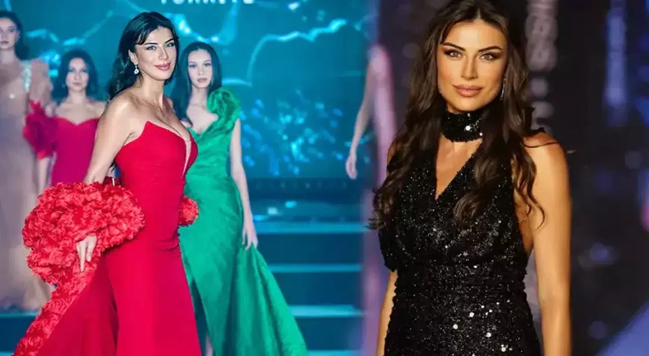 Duygu Çakmak, Türkiye'yi Miss Grand International All Star'da Gururla Temsil Edecek!