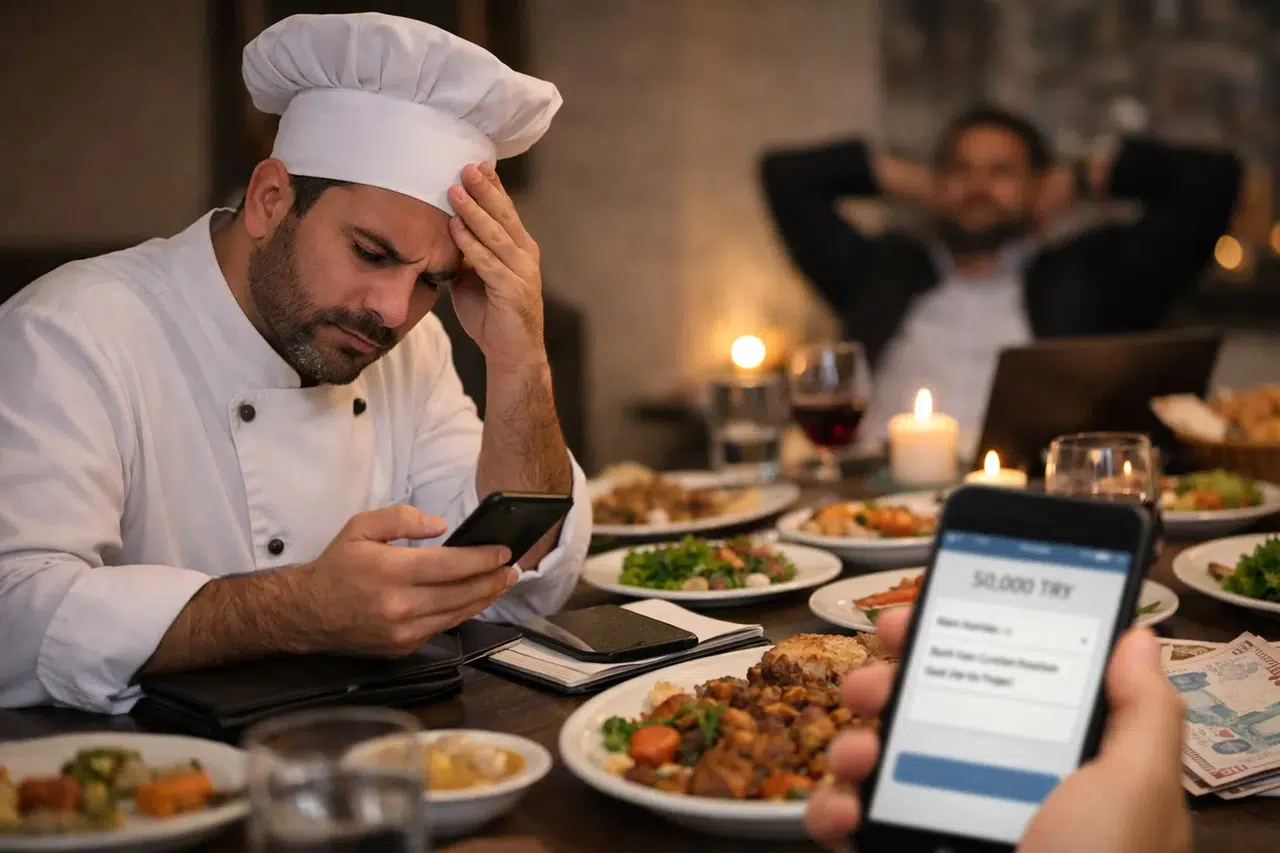 IBAN’a Para Attı, Açıklama Tuzak Çıktı